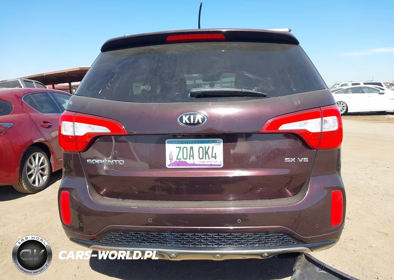 2015 Kia Sorento Sx V6 VIN:5XYKWDA79FG567529 - 16