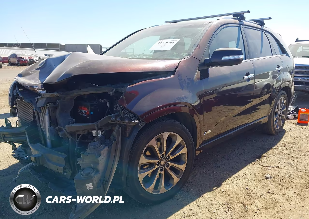 2015 Kia Sorento Sx V6 VIN:5XYKWDA79FG567529 - 2