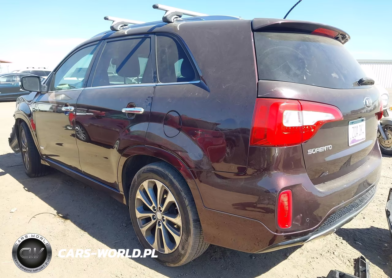 2015 Kia Sorento Sx V6 VIN:5XYKWDA79FG567529 - 3