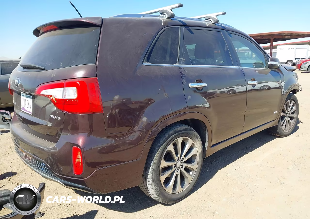 2015 Kia Sorento Sx V6 VIN:5XYKWDA79FG567529 - 4