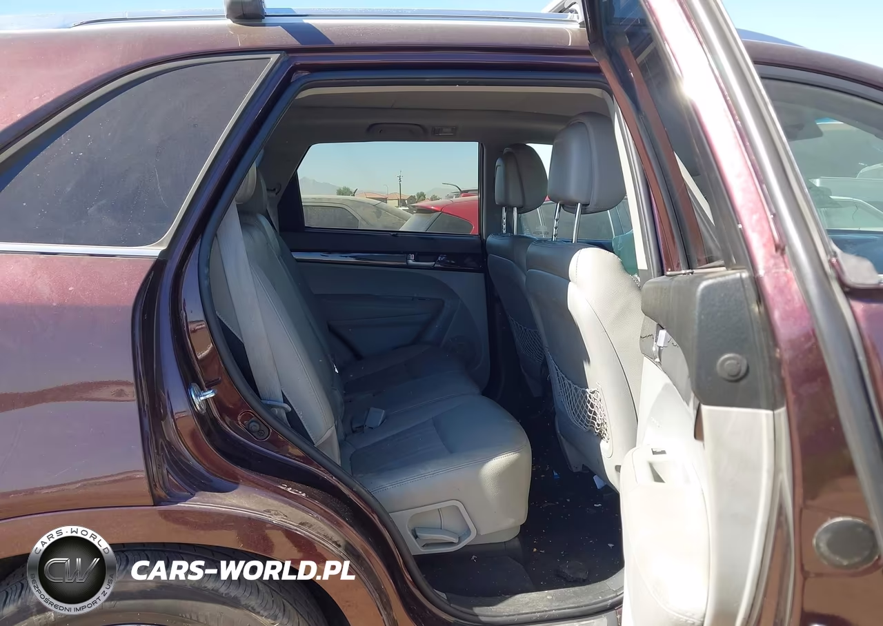 2015 Kia Sorento Sx V6 VIN:5XYKWDA79FG567529 - 8