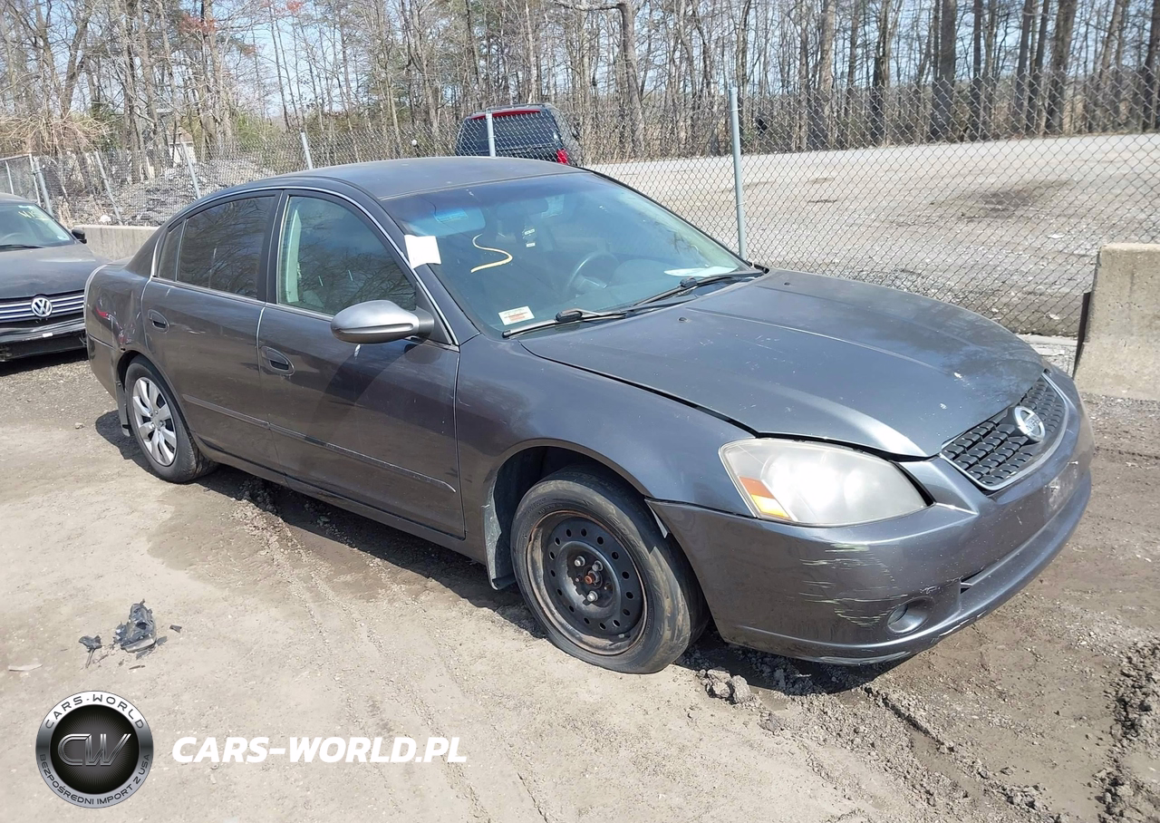 2006 Nissan Altima 2.5 S