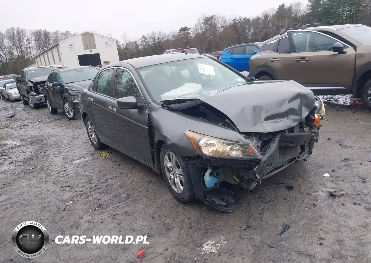 2010 Honda Accord 2.4 Lx-P