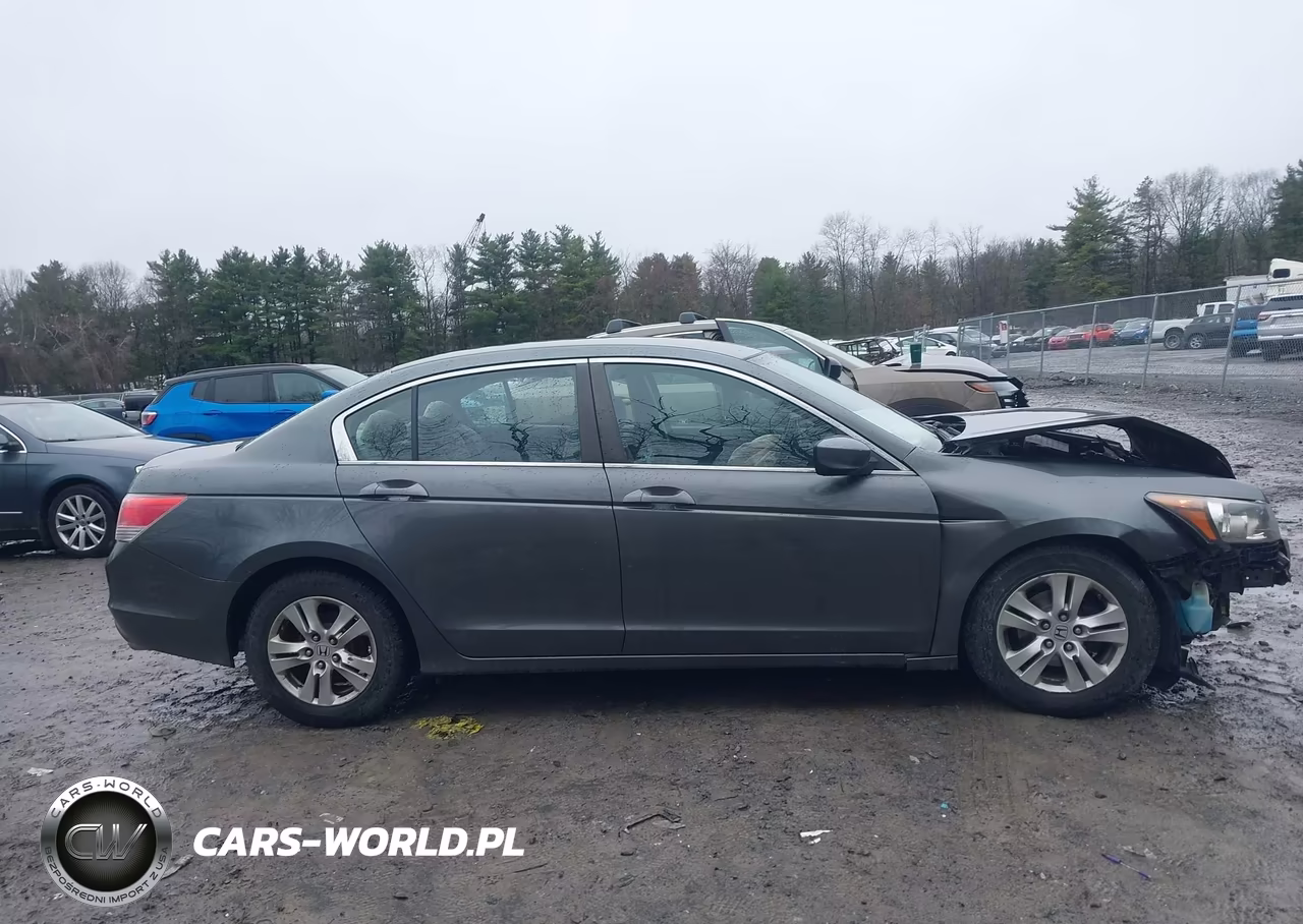 2010 Honda Accord 2.4 Lx-P VIN:1HGCP2F42AA145035 - 13
