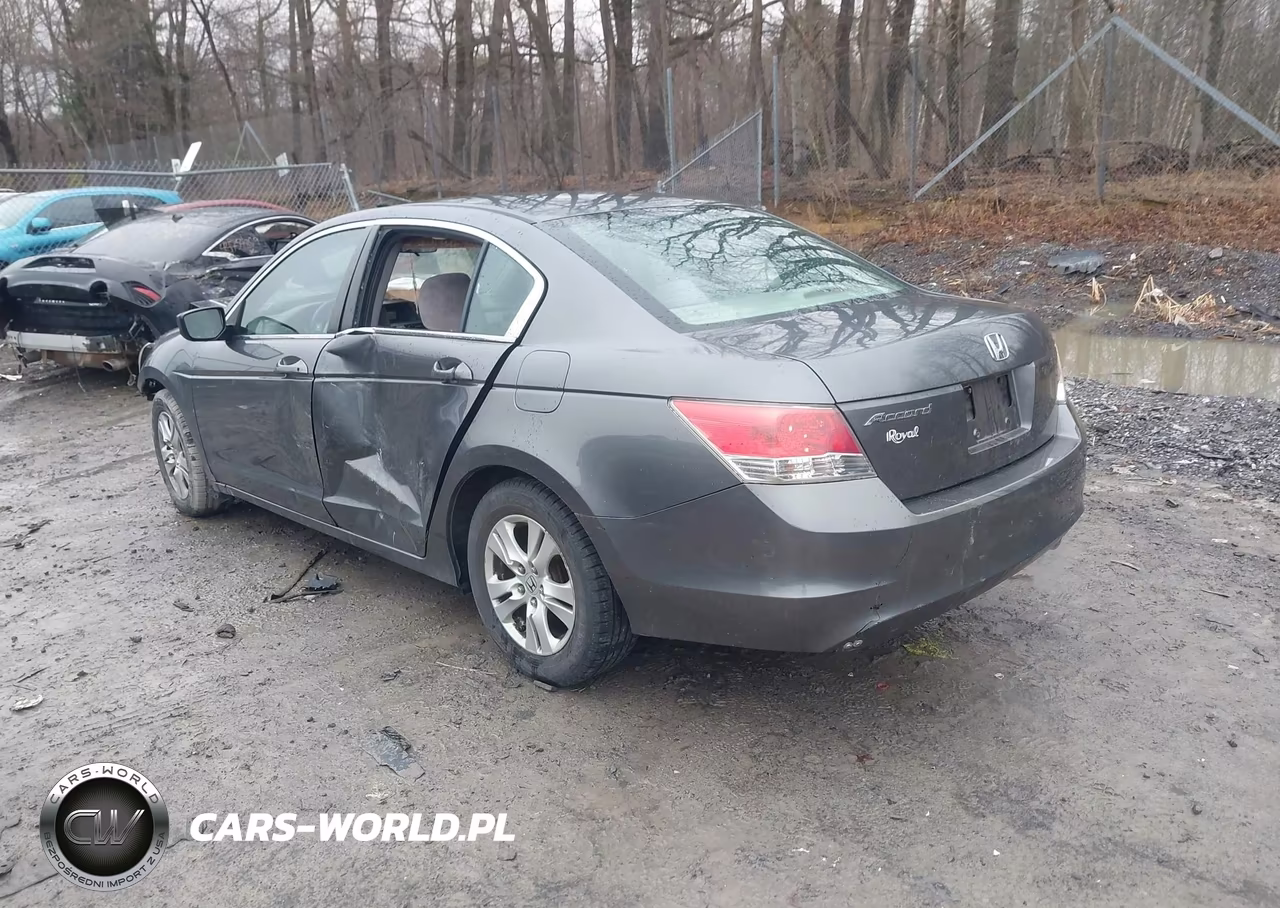2010 Honda Accord 2.4 Lx-P VIN:1HGCP2F42AA145035 - 3