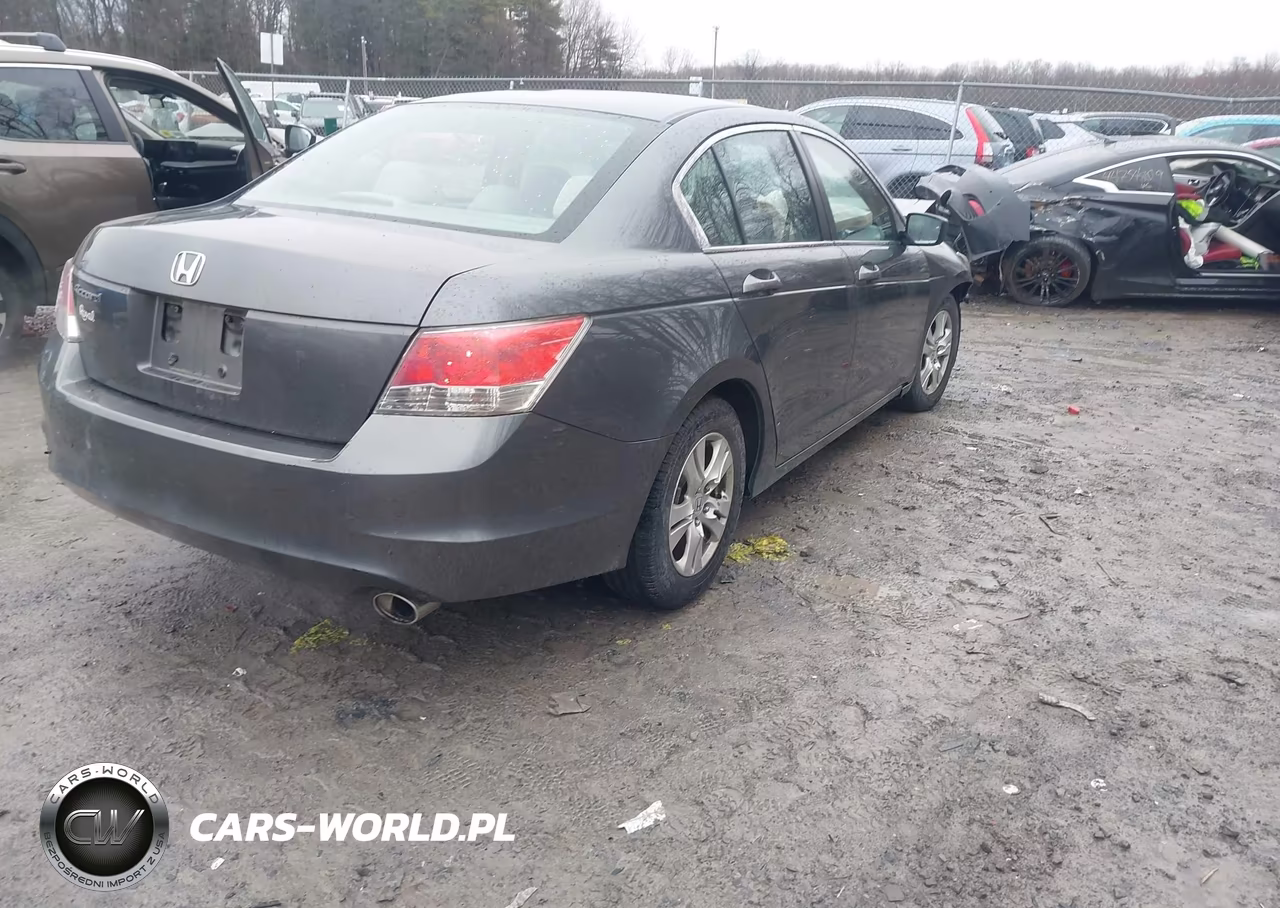 2010 Honda Accord 2.4 Lx-P VIN:1HGCP2F42AA145035 - 4