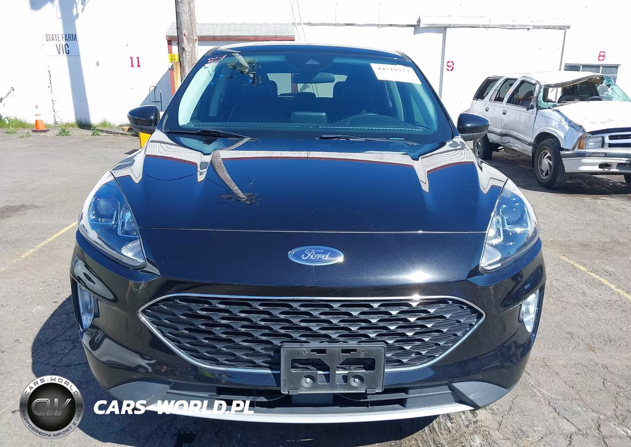 2022 Ford Escape Sel VIN:1FMCU9H96NUA45190 - 13