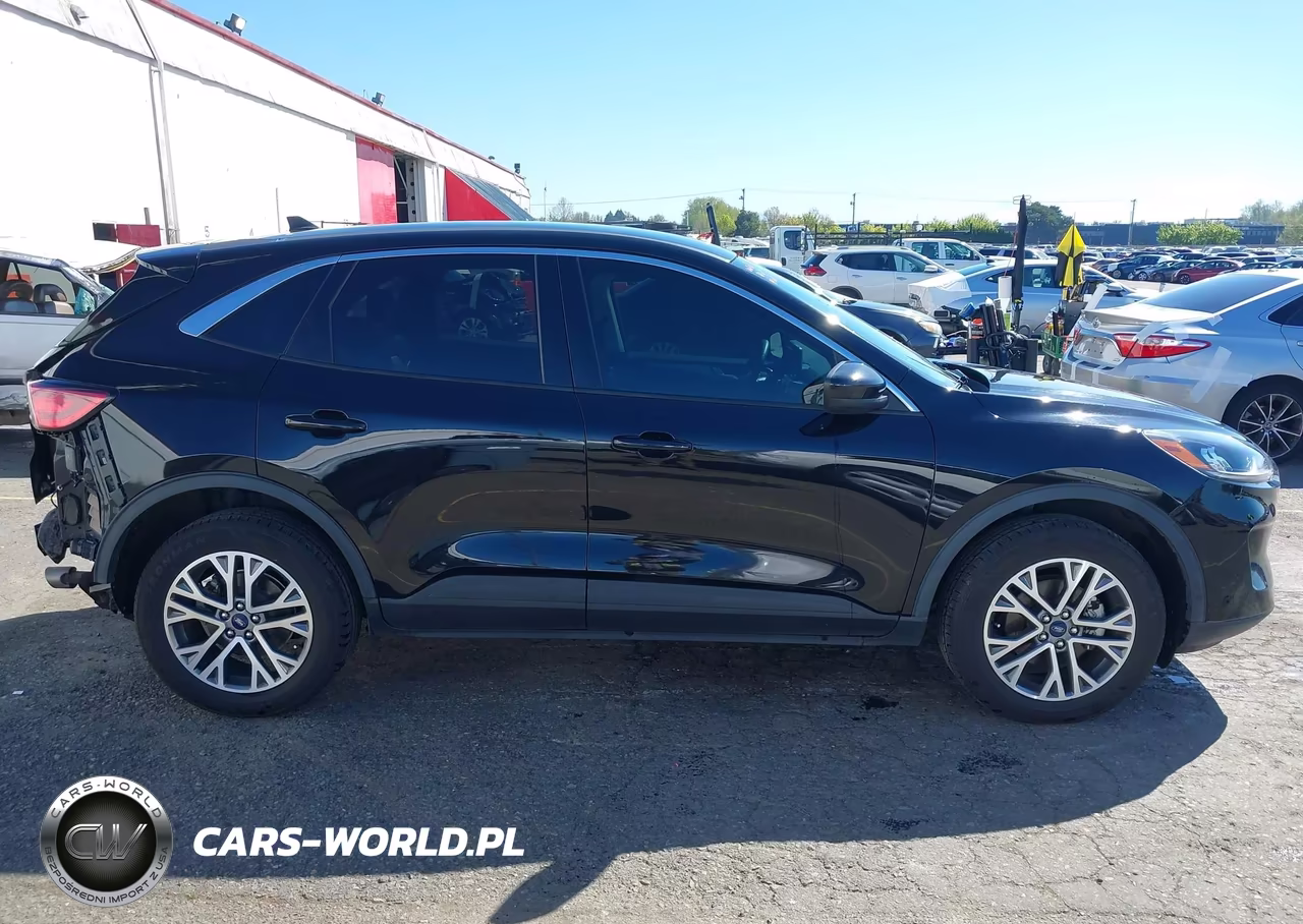 2022 Ford Escape Sel VIN:1FMCU9H96NUA45190 - 14