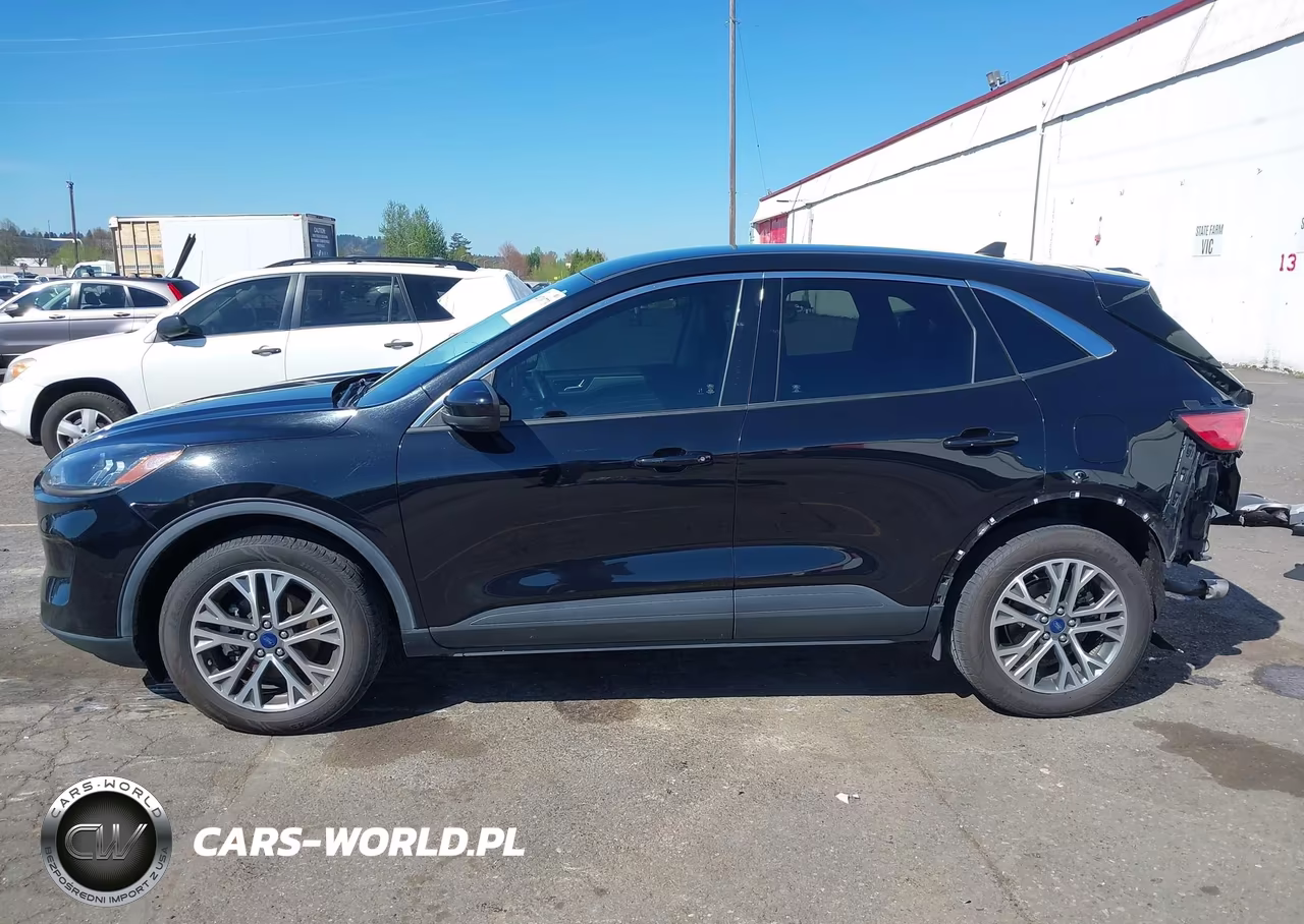 2022 Ford Escape Sel VIN:1FMCU9H96NUA45190 - 15