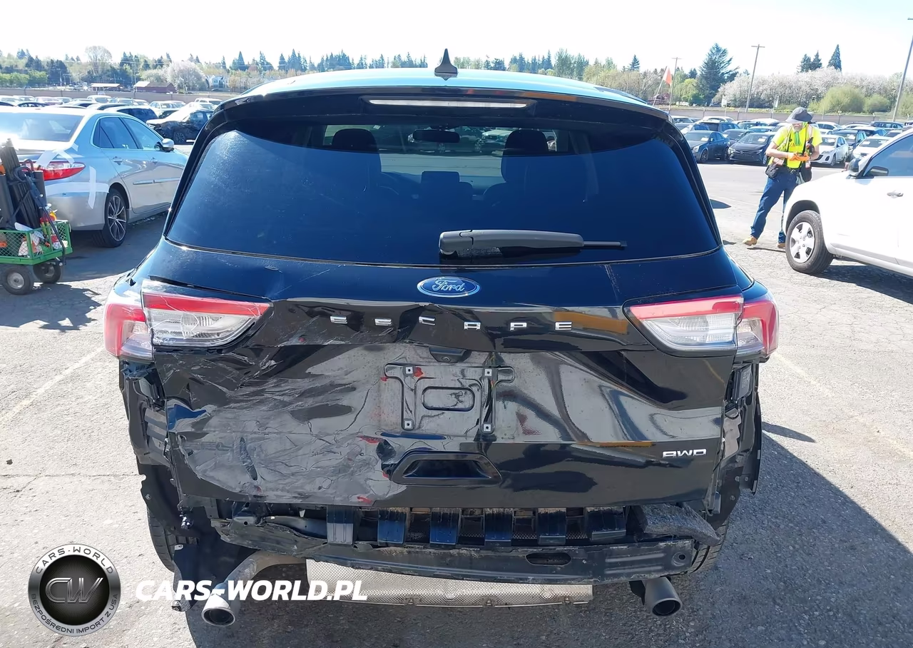 2022 Ford Escape Sel VIN:1FMCU9H96NUA45190 - 17