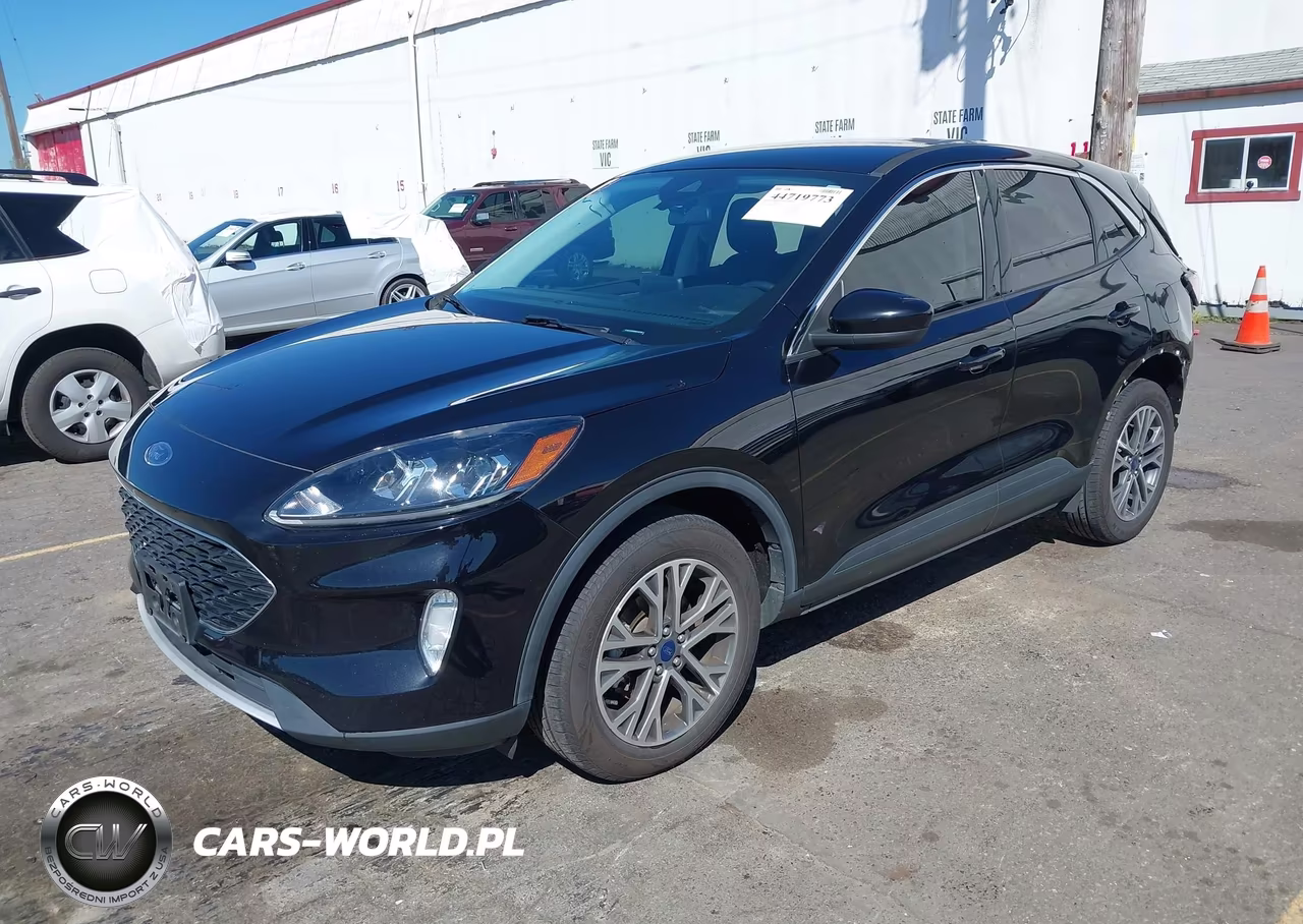 2022 Ford Escape Sel VIN:1FMCU9H96NUA45190 - 2