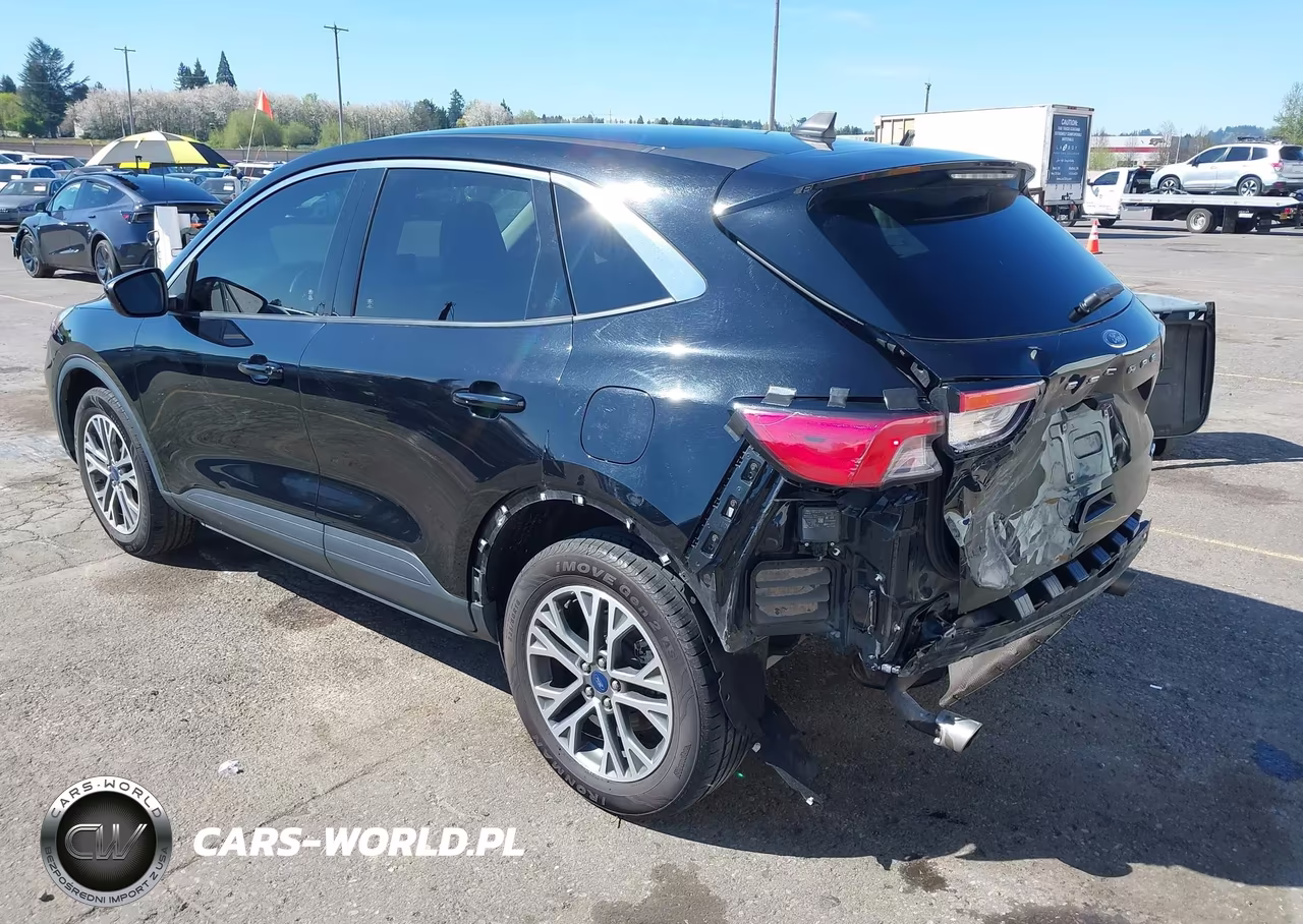 2022 Ford Escape Sel VIN:1FMCU9H96NUA45190 - 3