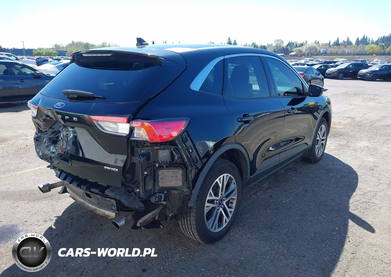 2022 Ford Escape Sel VIN:1FMCU9H96NUA45190 - 4