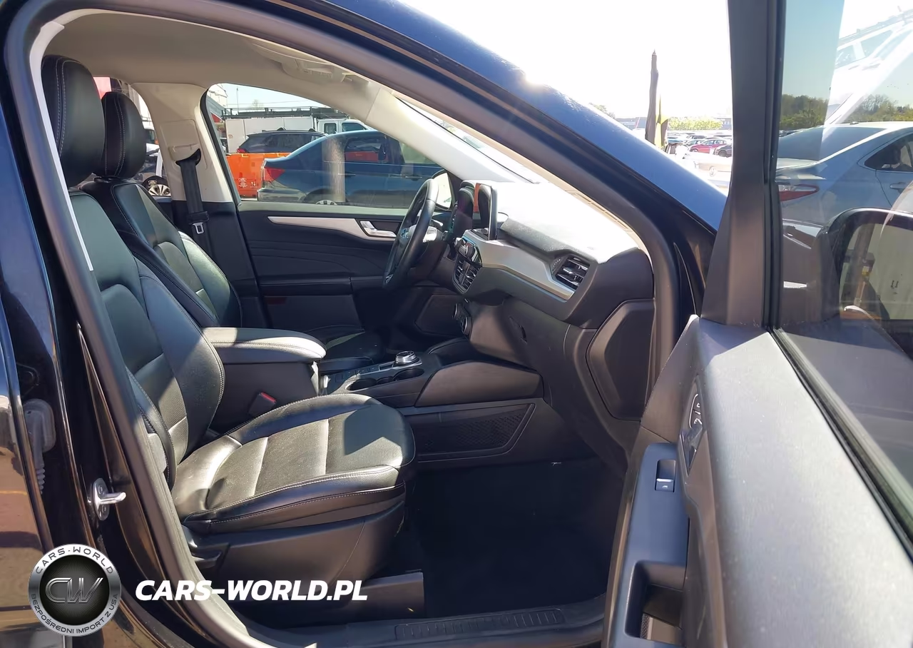2022 Ford Escape Sel VIN:1FMCU9H96NUA45190 - 5