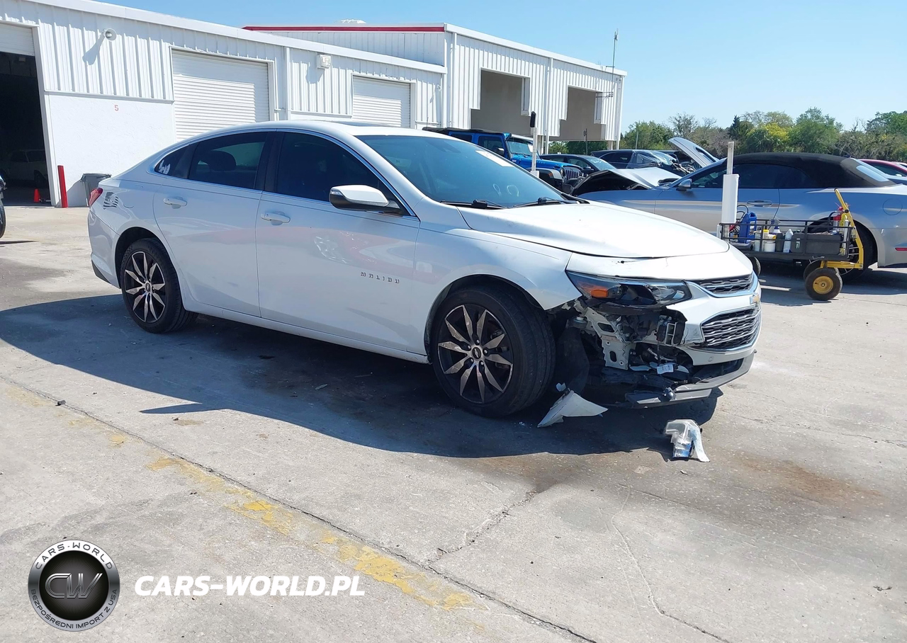 2017 Chevrolet Malibu 1Lt