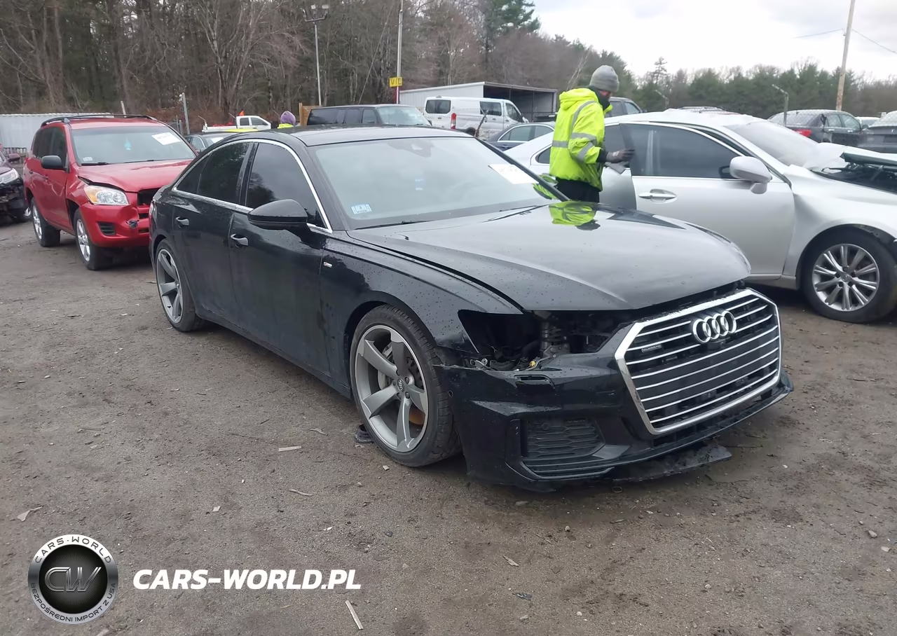 2019 Audi A6 55 Premium