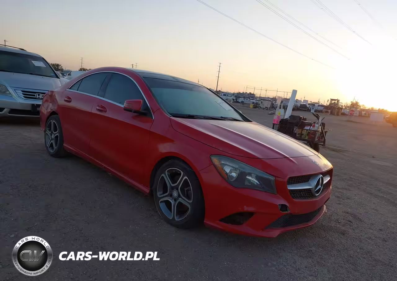 2014 Mercedes-Benz Cla 250