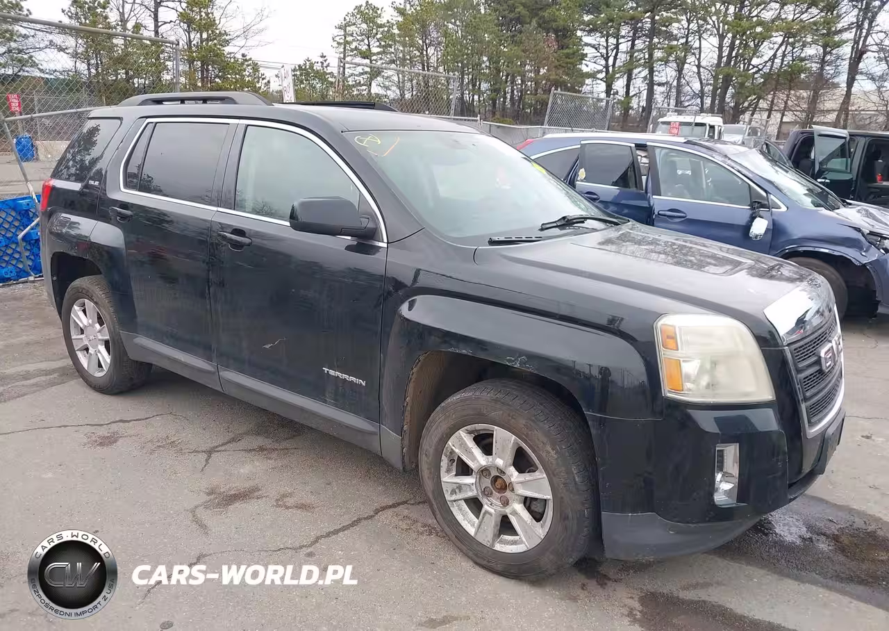 2011 GMC Terrain Sle-2