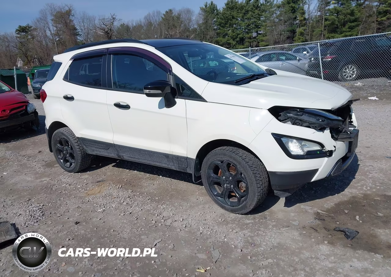 2021 Ford Ecosport Ses