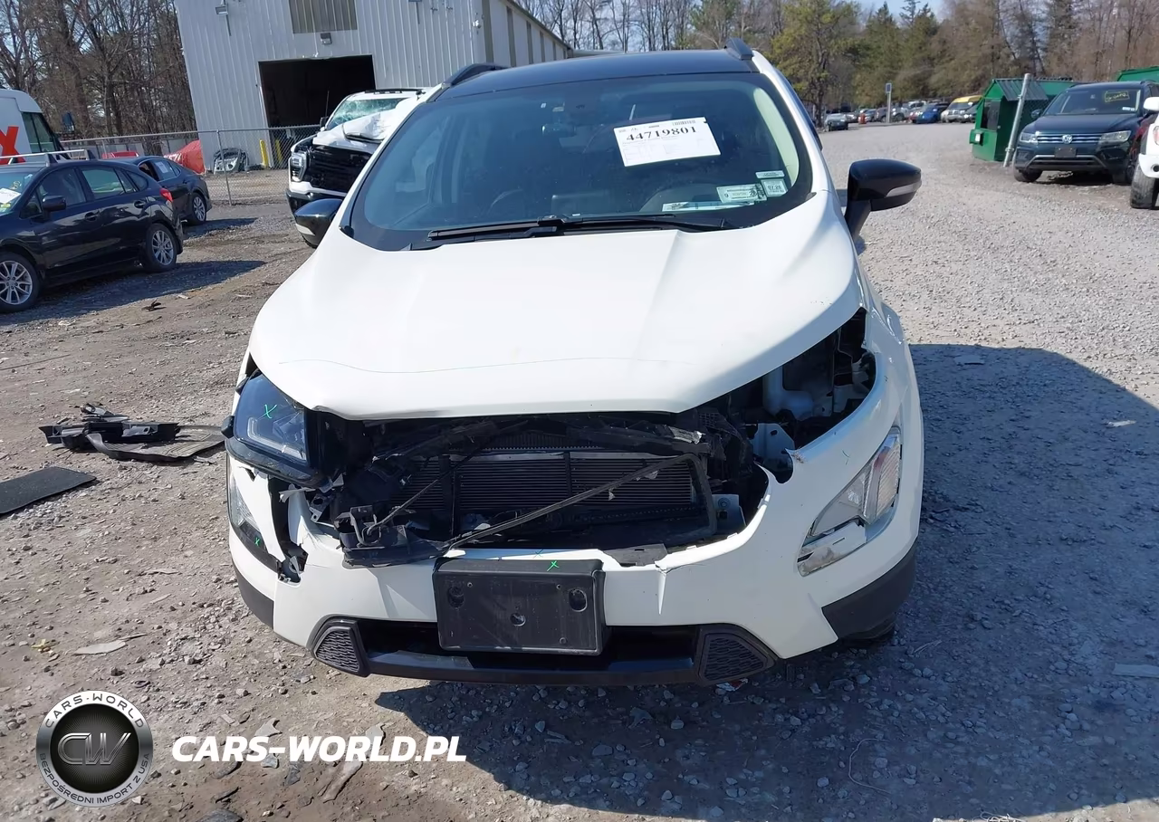 2021 Ford Ecosport Ses VIN:MAJ6S3JL7MC404437 - 12