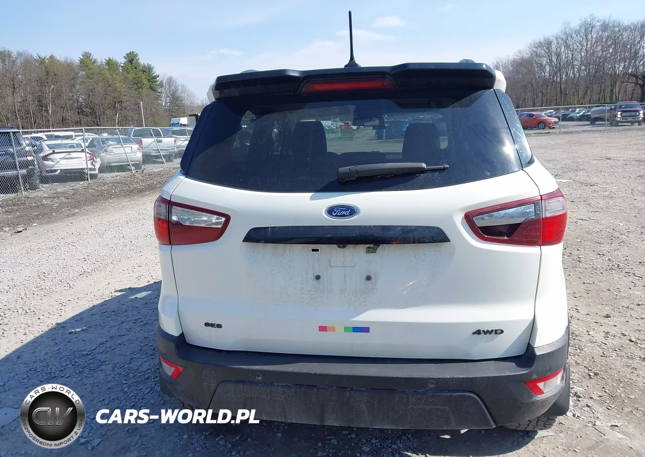 2021 Ford Ecosport Ses VIN:MAJ6S3JL7MC404437 - 16