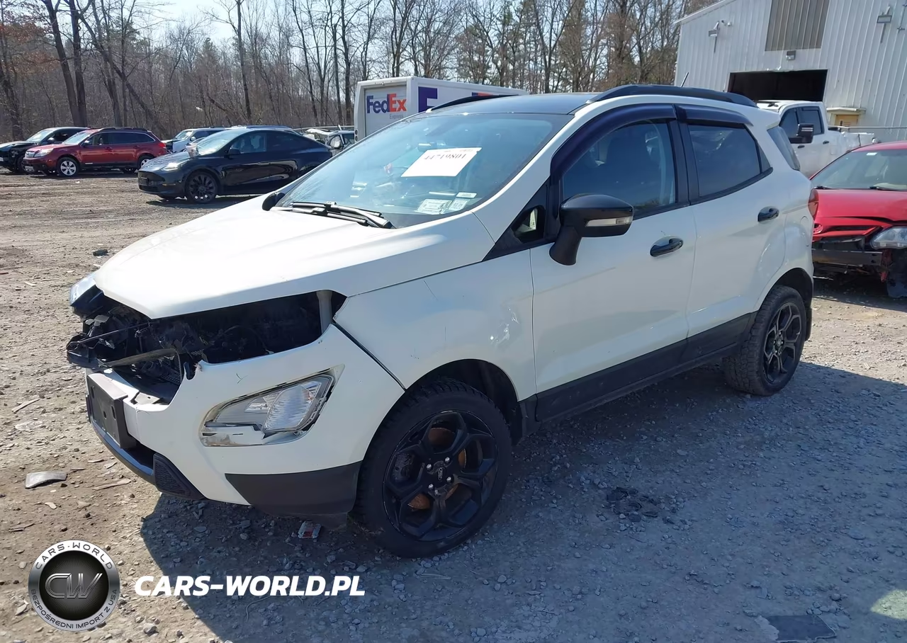 2021 Ford Ecosport Ses VIN:MAJ6S3JL7MC404437 - 2
