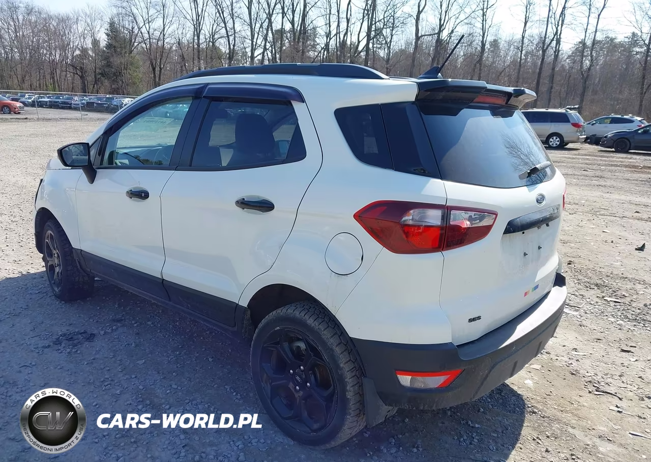 2021 Ford Ecosport Ses VIN:MAJ6S3JL7MC404437 - 3