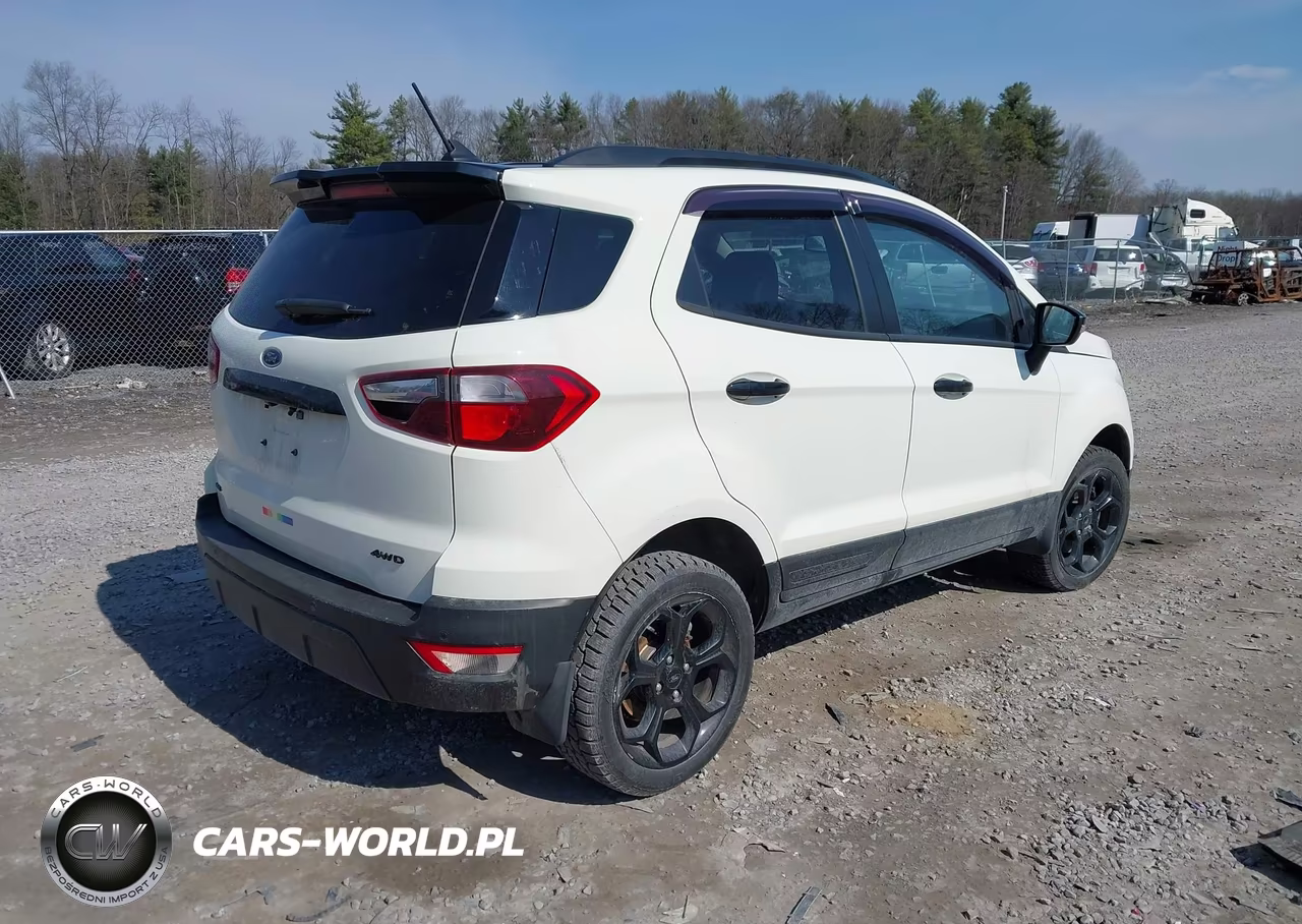 2021 Ford Ecosport Ses VIN:MAJ6S3JL7MC404437 - 4
