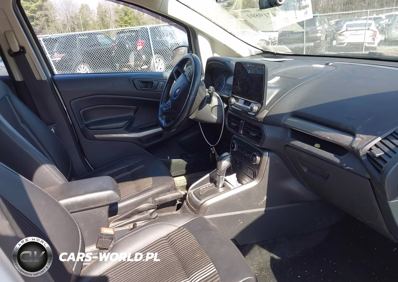2021 Ford Ecosport Ses VIN:MAJ6S3JL7MC404437 - 5