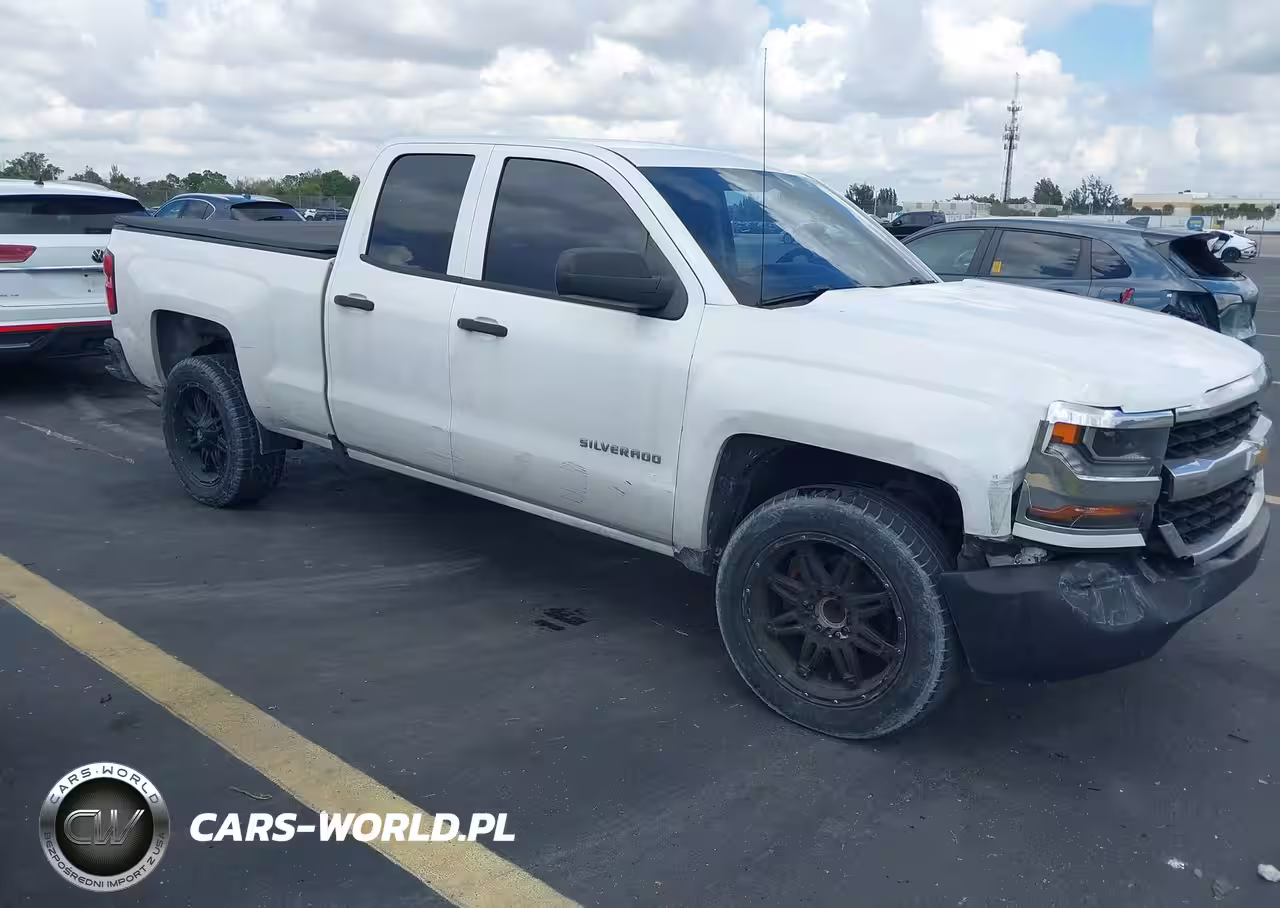 2018 Chevrolet Silverado 1500 Wt