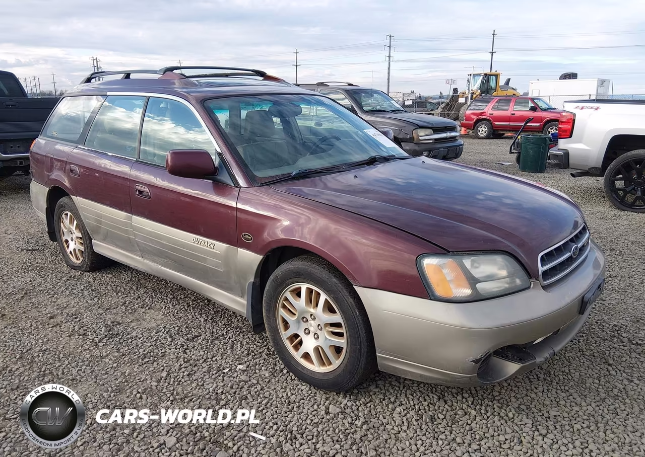 2001 Subaru Outback H6-3.0