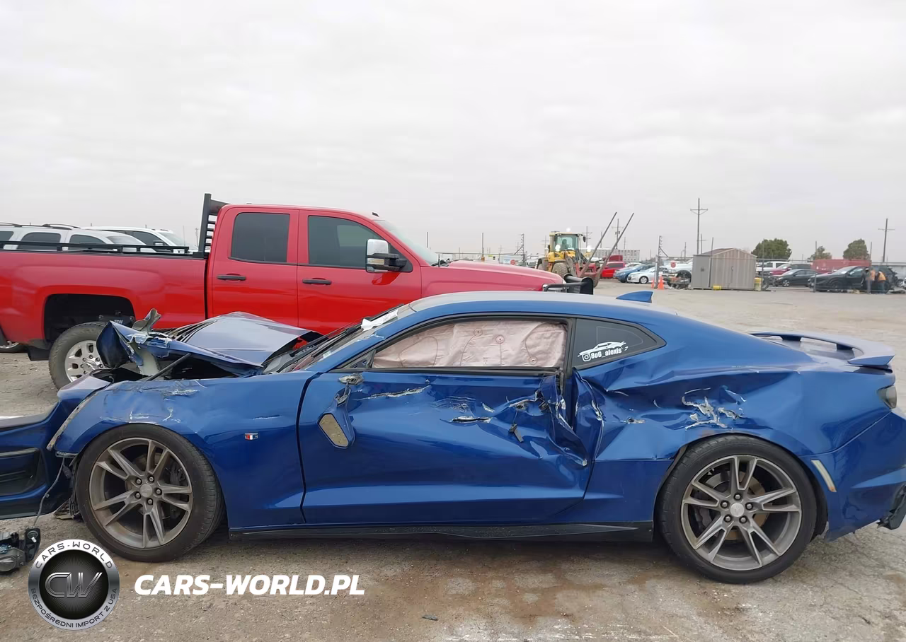 2019 Chevrolet Camaro 2Ss VIN:1G1FH1R75K0134331 - 14