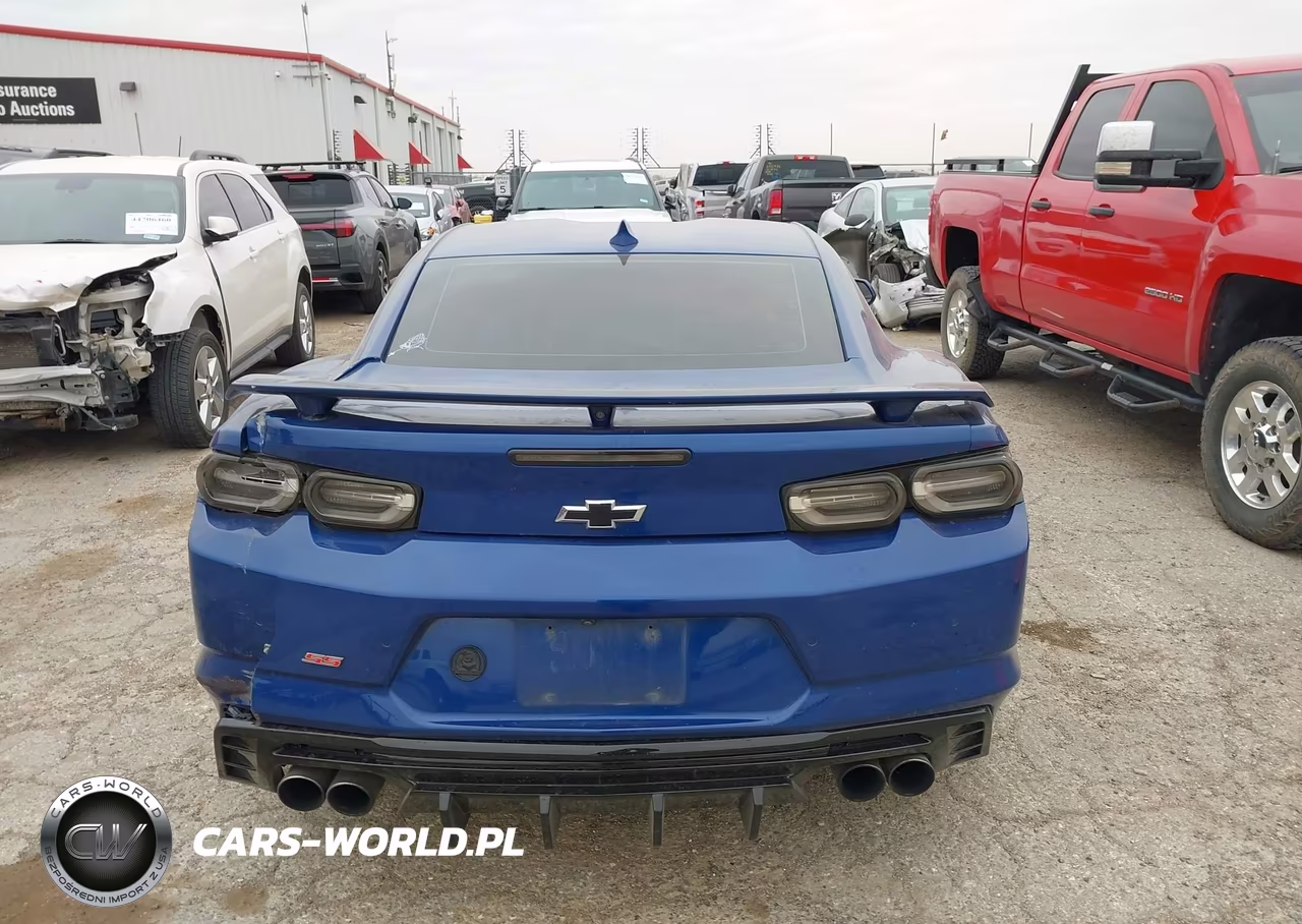 2019 Chevrolet Camaro 2Ss VIN:1G1FH1R75K0134331 - 16