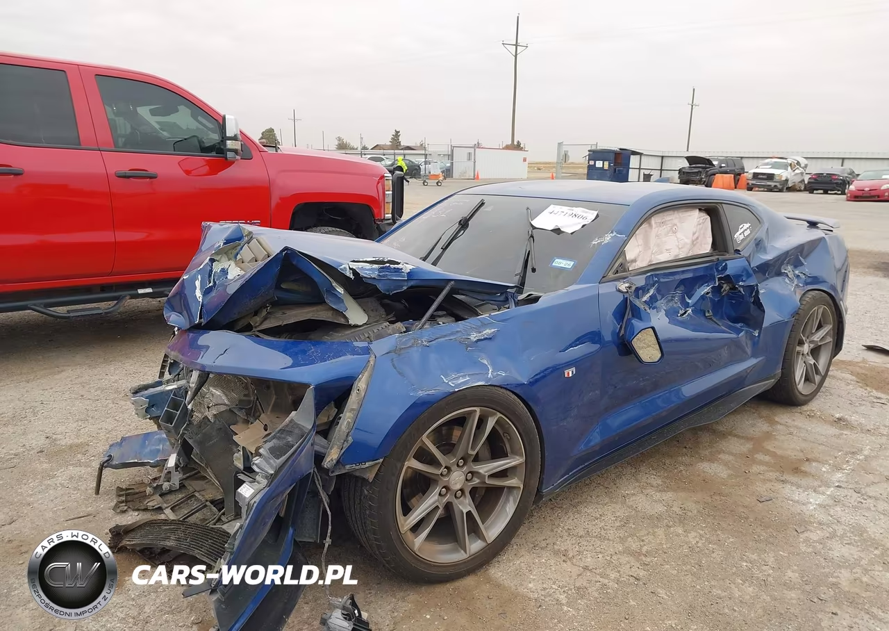 2019 Chevrolet Camaro 2Ss VIN:1G1FH1R75K0134331 - 2