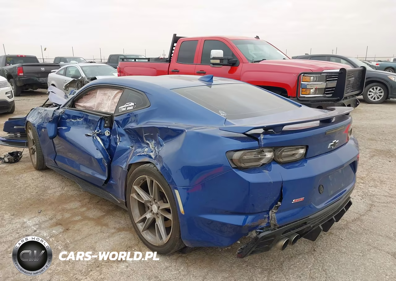 2019 Chevrolet Camaro 2Ss VIN:1G1FH1R75K0134331 - 3
