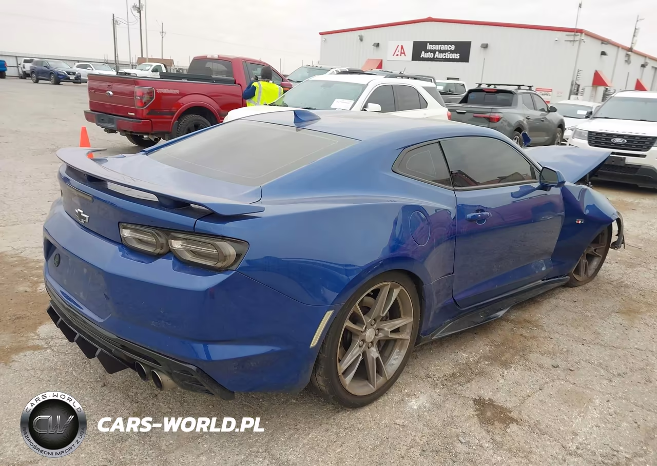 2019 Chevrolet Camaro 2Ss VIN:1G1FH1R75K0134331 - 4