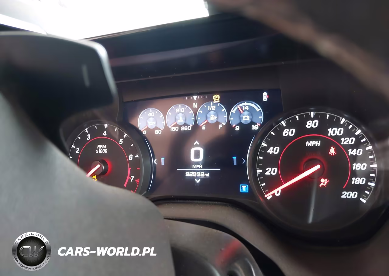 2019 Chevrolet Camaro 2Ss VIN:1G1FH1R75K0134331 - 7