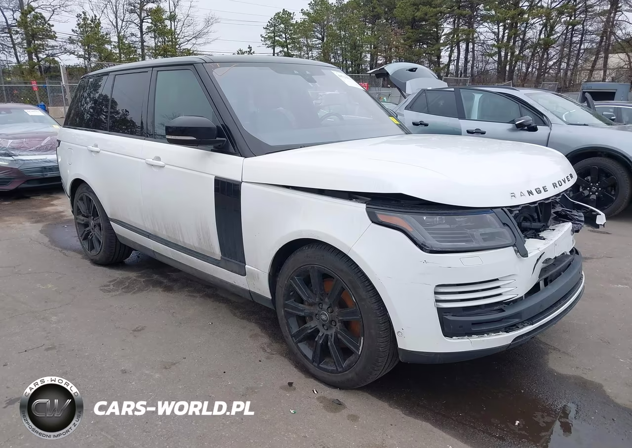 2022 Land Rover Range Rover Westminster