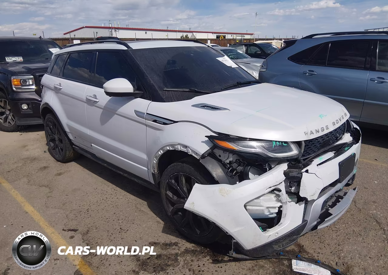 2016 Land Rover Range Rover Evoque Autobiography