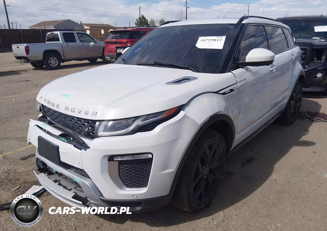 2016 Land Rover Range Rover Evoque Autobiography VIN:SALVE2BG1GH143833 - 2