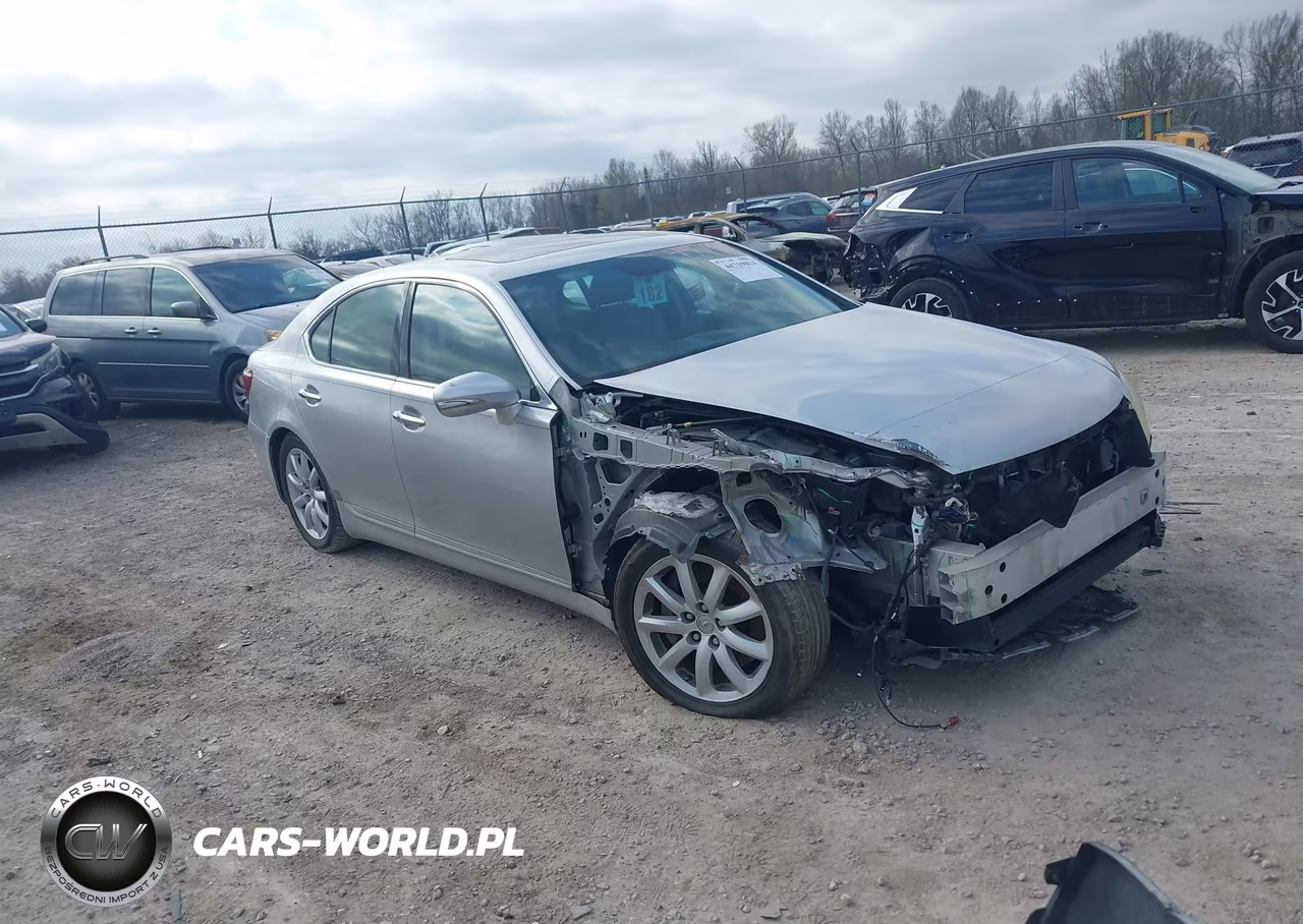 2011 Lexus Ls 460 – zdjęcie 1 z 16