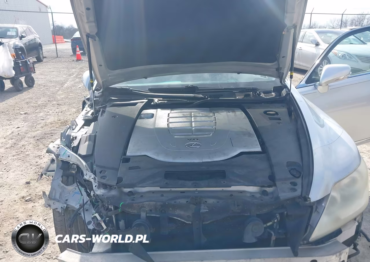 2011 Lexus Ls 460 VIN:JTHCL5EF5B5009344 - 10