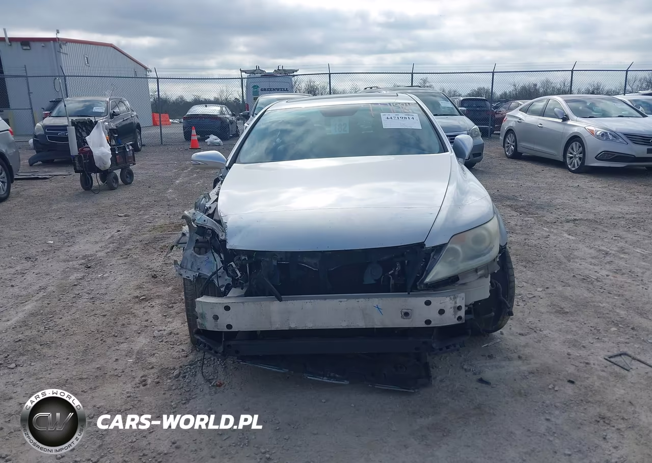 2011 Lexus Ls 460 VIN:JTHCL5EF5B5009344 - 12