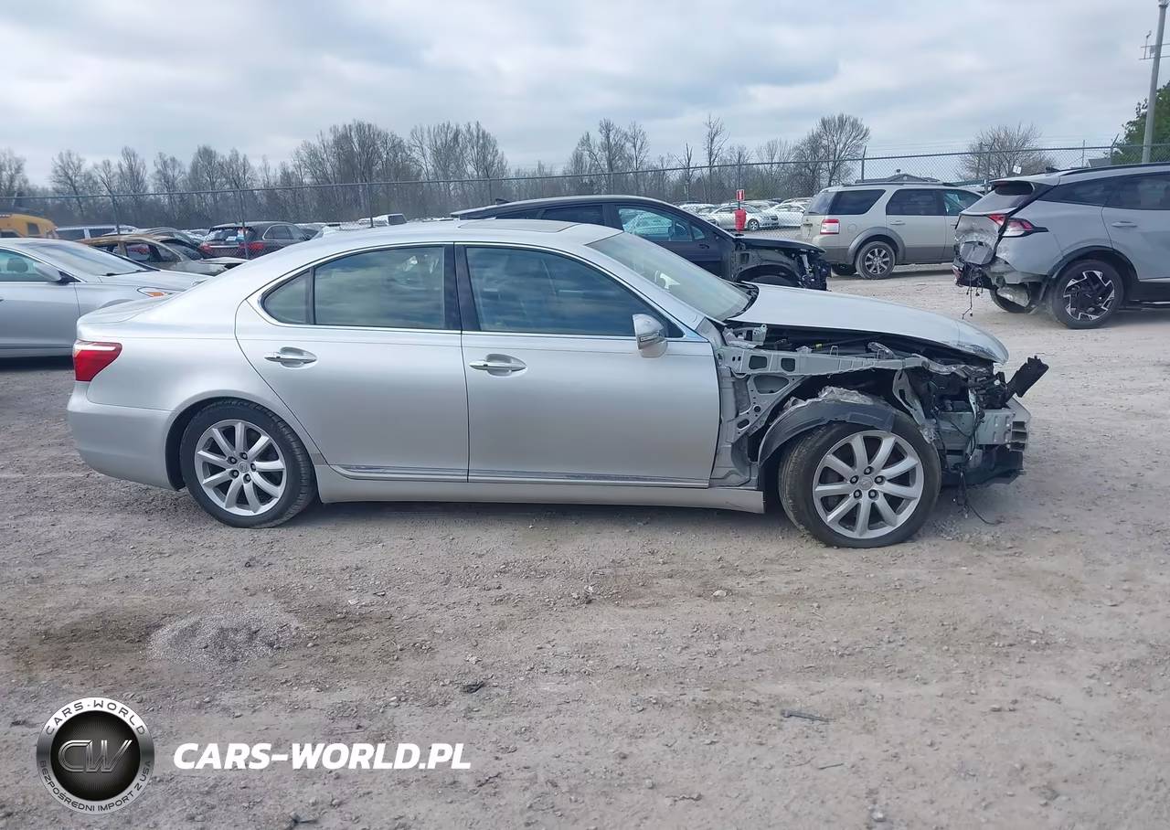 2011 Lexus Ls 460 VIN:JTHCL5EF5B5009344 - 13