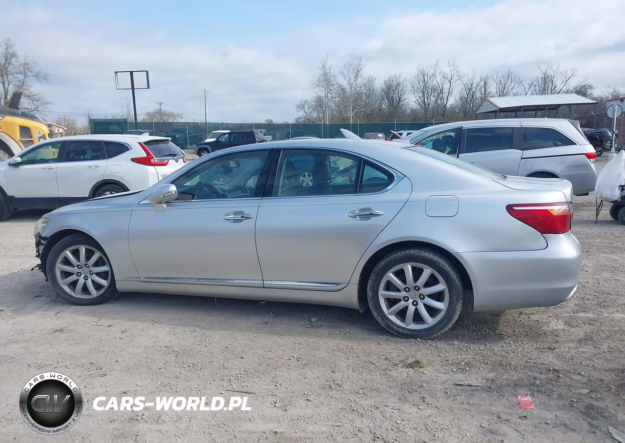 2011 Lexus Ls 460 VIN:JTHCL5EF5B5009344 - 14