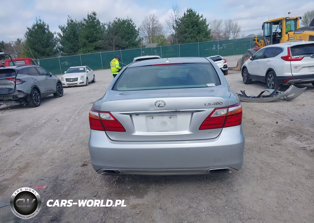 2011 Lexus Ls 460 VIN:JTHCL5EF5B5009344 - 16