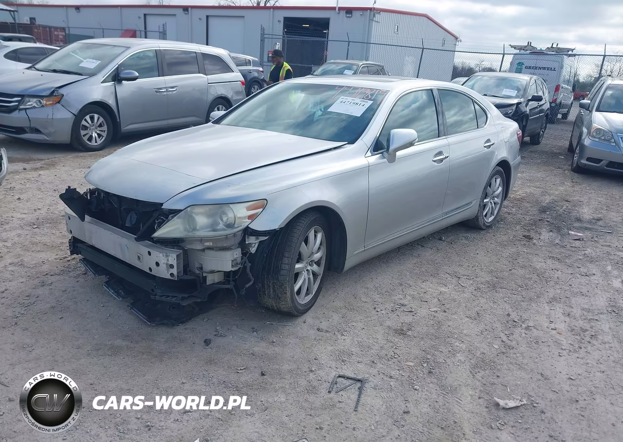 2011 Lexus Ls 460 VIN:JTHCL5EF5B5009344 - 2