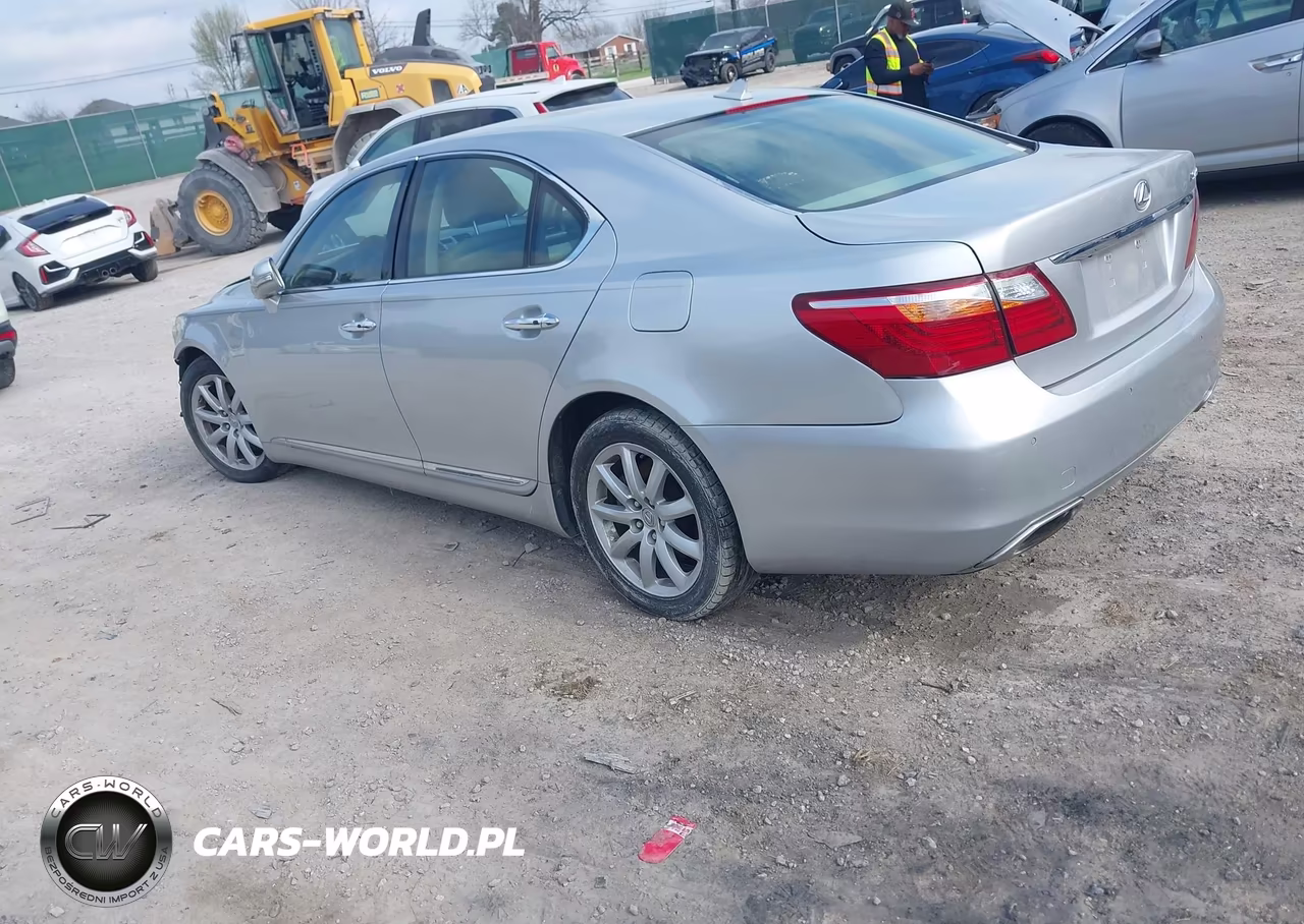 2011 Lexus Ls 460 VIN:JTHCL5EF5B5009344 - 3