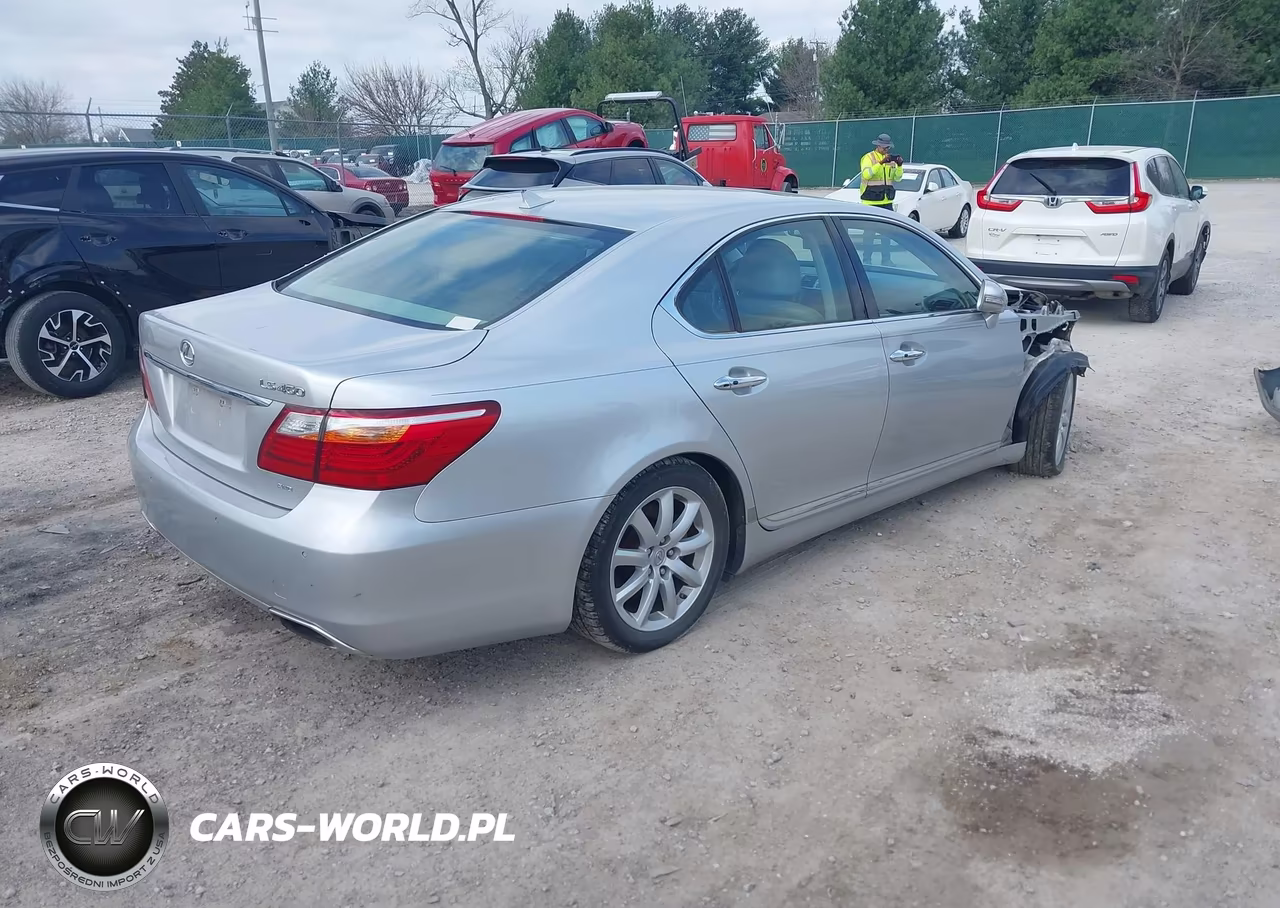 2011 Lexus Ls 460 VIN:JTHCL5EF5B5009344 - 4