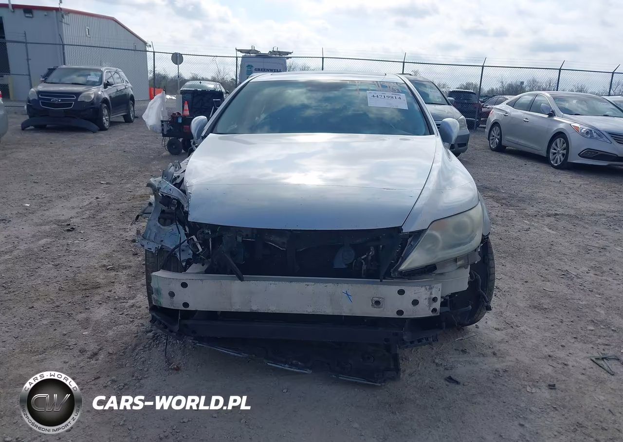 2011 Lexus Ls 460 VIN:JTHCL5EF5B5009344 - 6